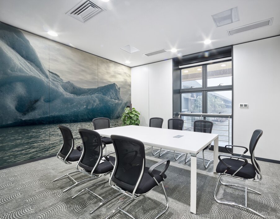 Vatnajokull Glacier 1 Iceland Wall Printing