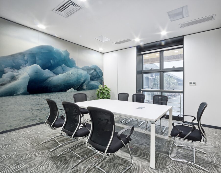 Vatnajokull Glacier  2 Iceland Wall Printing