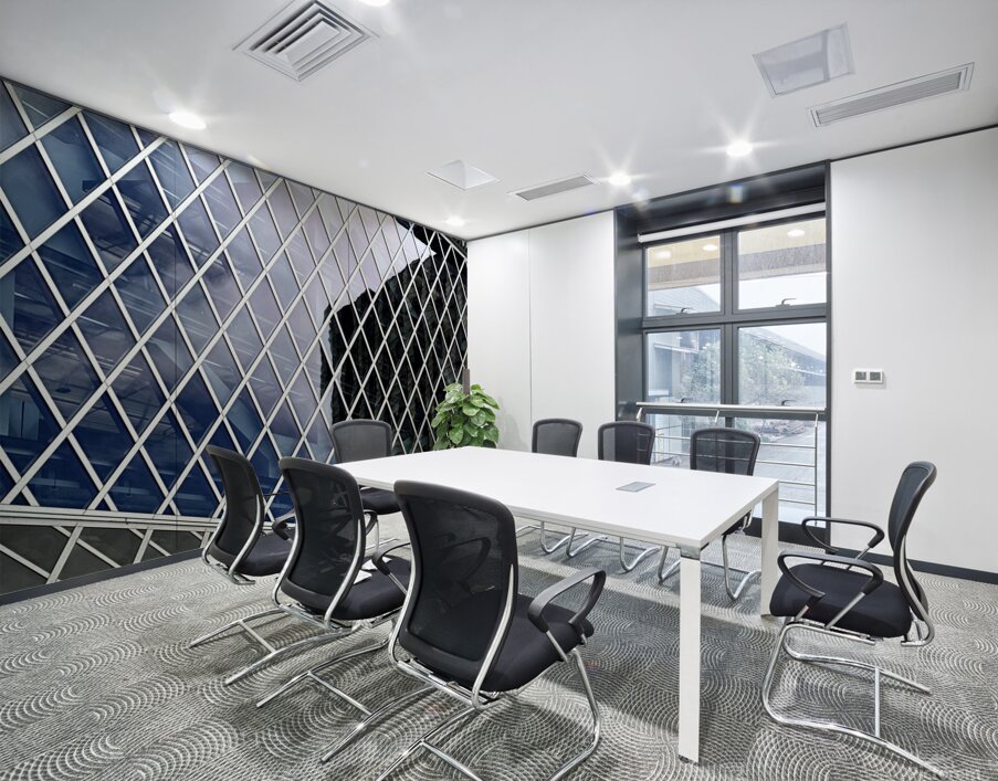 Seattle Central Library Wall Printing