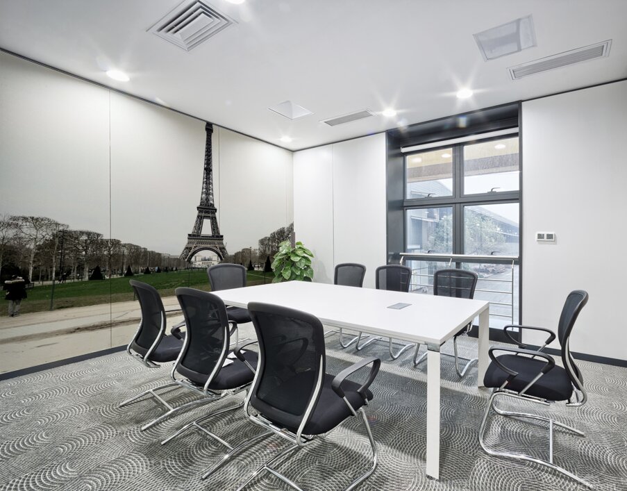 Eiffel Tower in Paris France Wall Printing