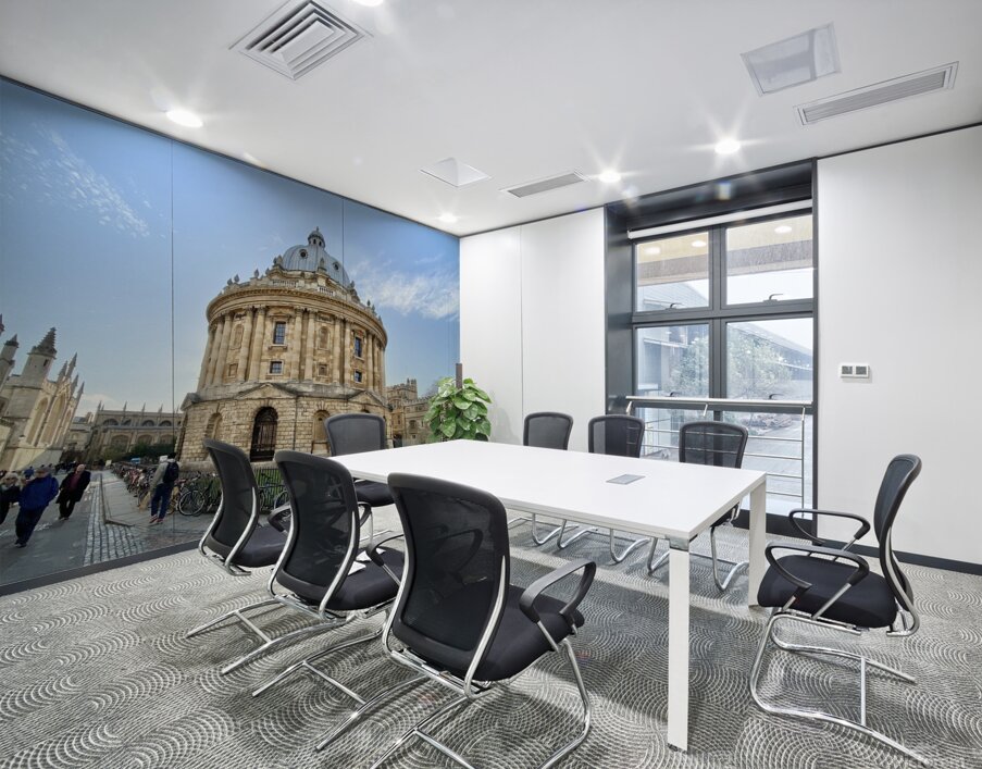 Oxford University Wall Printing