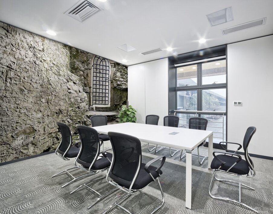 Blarney Castle Door Ireland Wall Printing