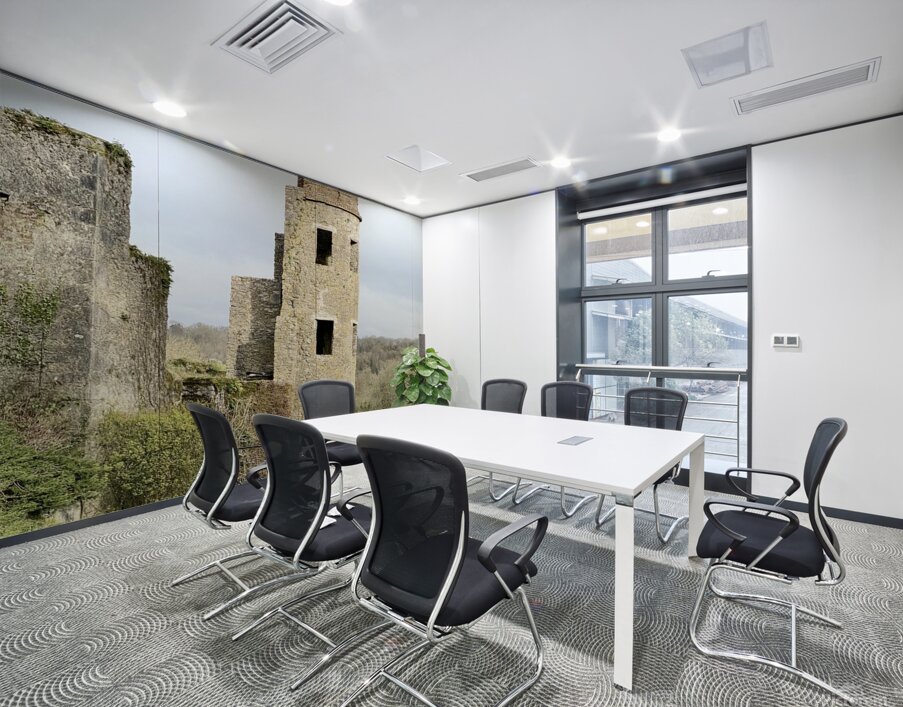 Blarney Castle Tower Ireland Wall Printing