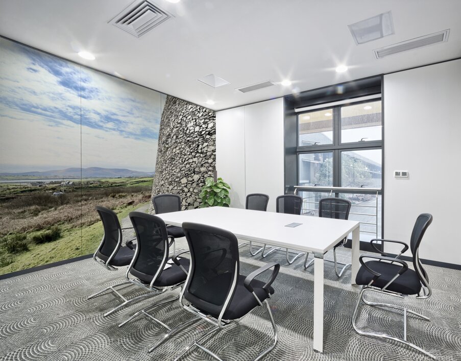 Cahergall Stone Fort Ireland Wall Printing