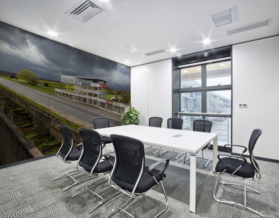 Reims-Gueux Race Circuit France Wall Printing