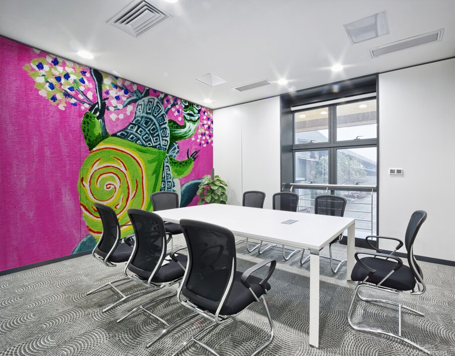 Grand Master Oogway Wall Printing