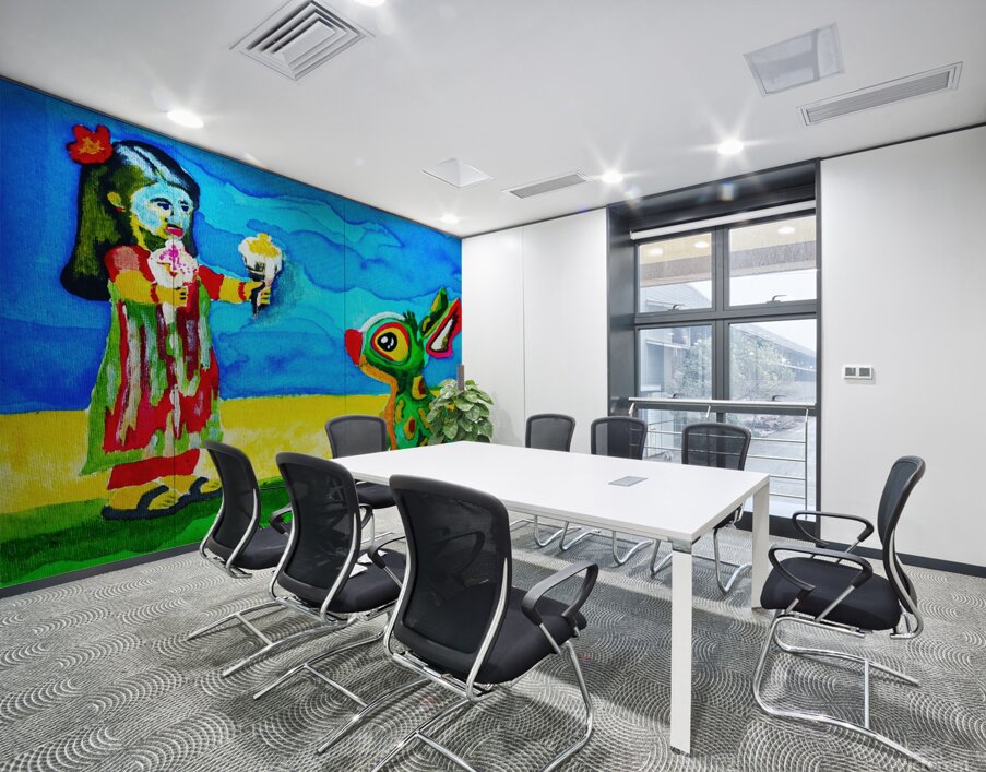 Unspoken Compassion Wall Printing