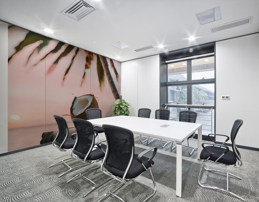 If I were a coconut 02 Wall Printing