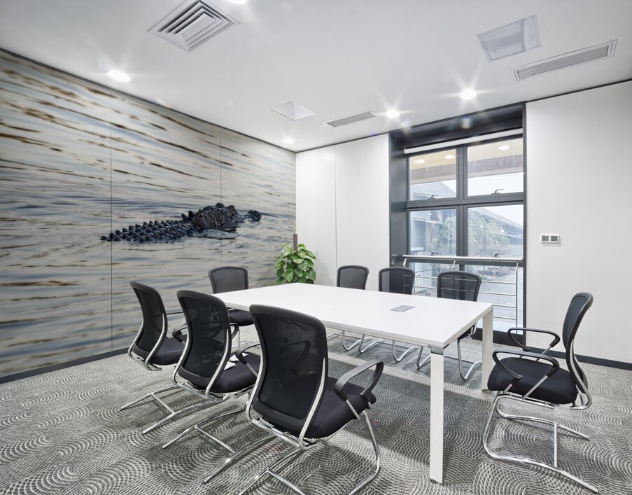 IMG 2945Gator Wall Printing