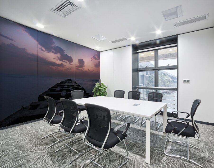 Sunrise Jetty Wall Printing