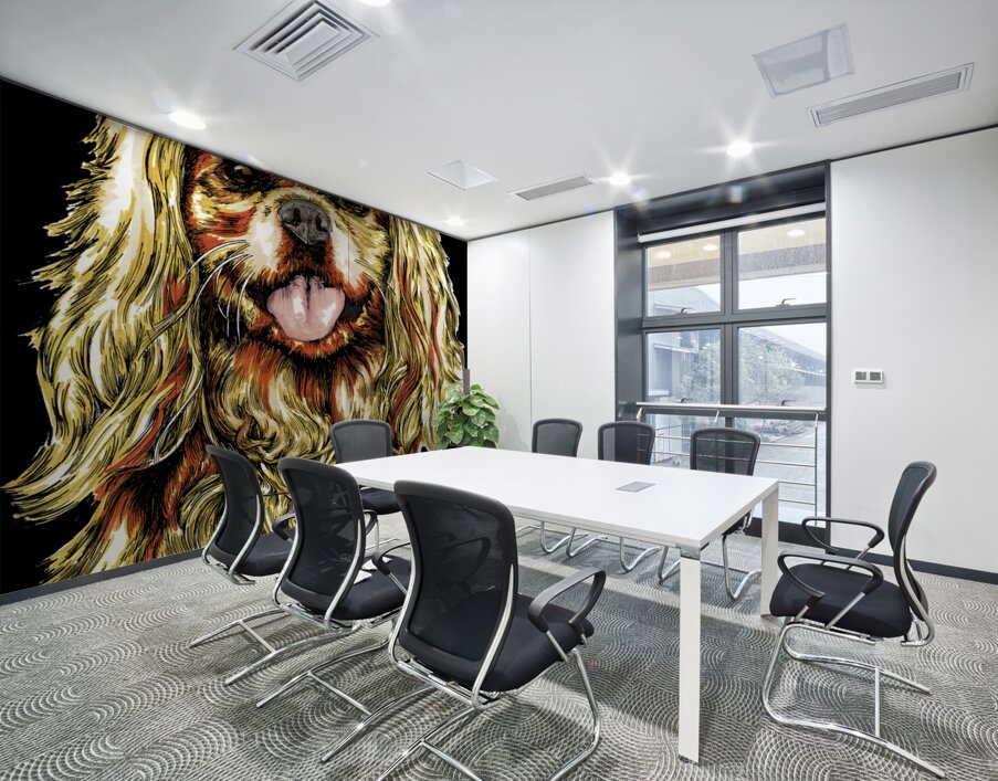 King Charles Wall Printing