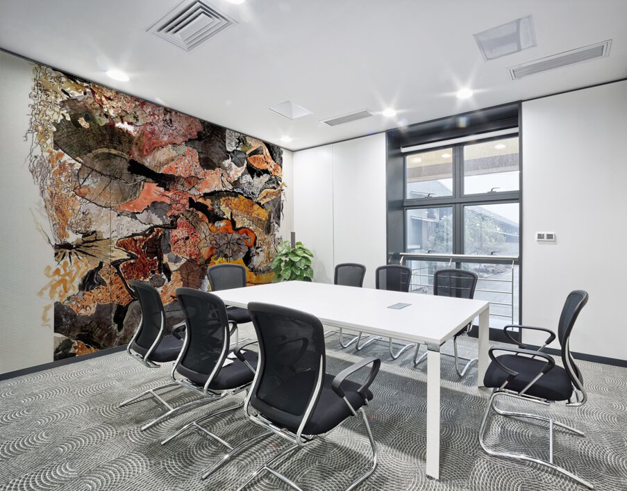 Dream of the Wood City 07 by Benoit Moreau Wall Printing