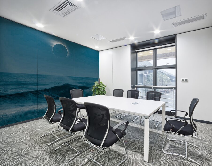 Fort Myers Eclipse 24 Wall Printing