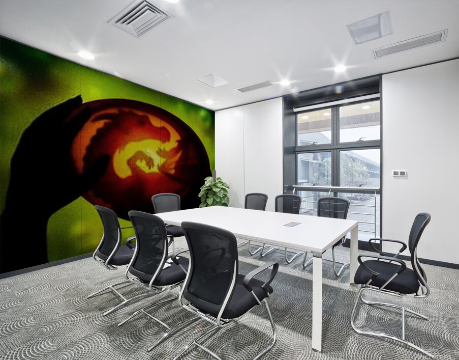 Dragon Egg Wall Printing