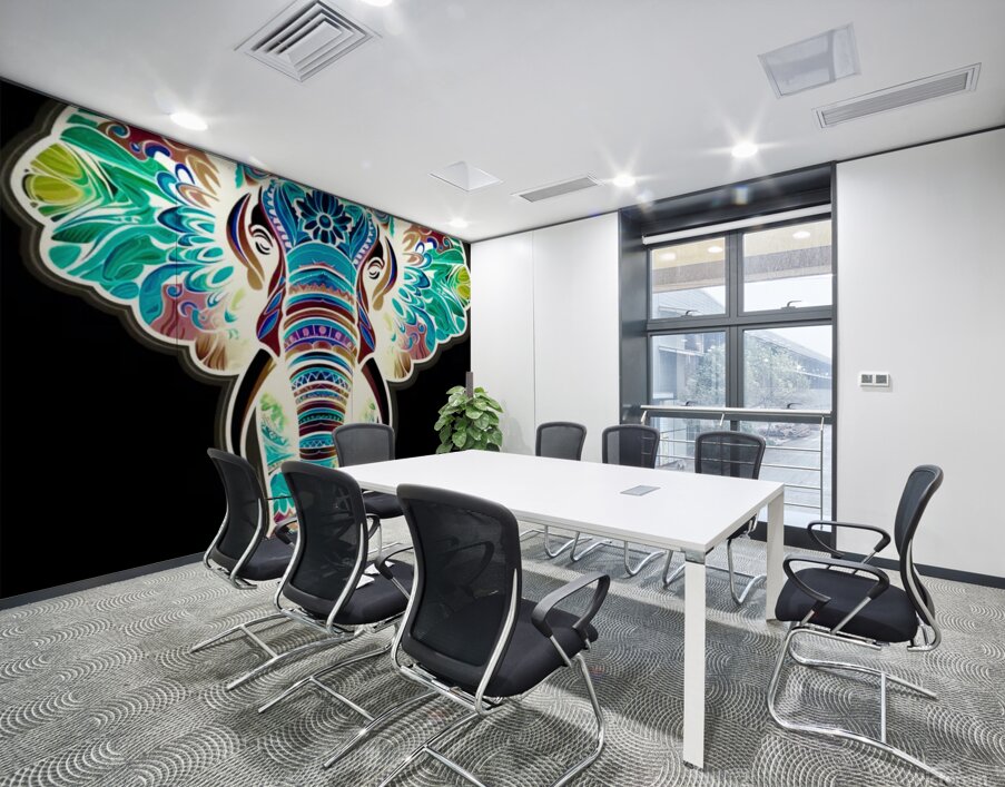 Eephant Wall Printing