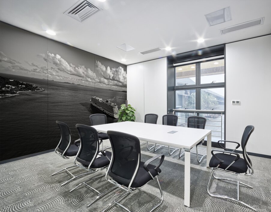 Leisure’s Wake Wall Printing