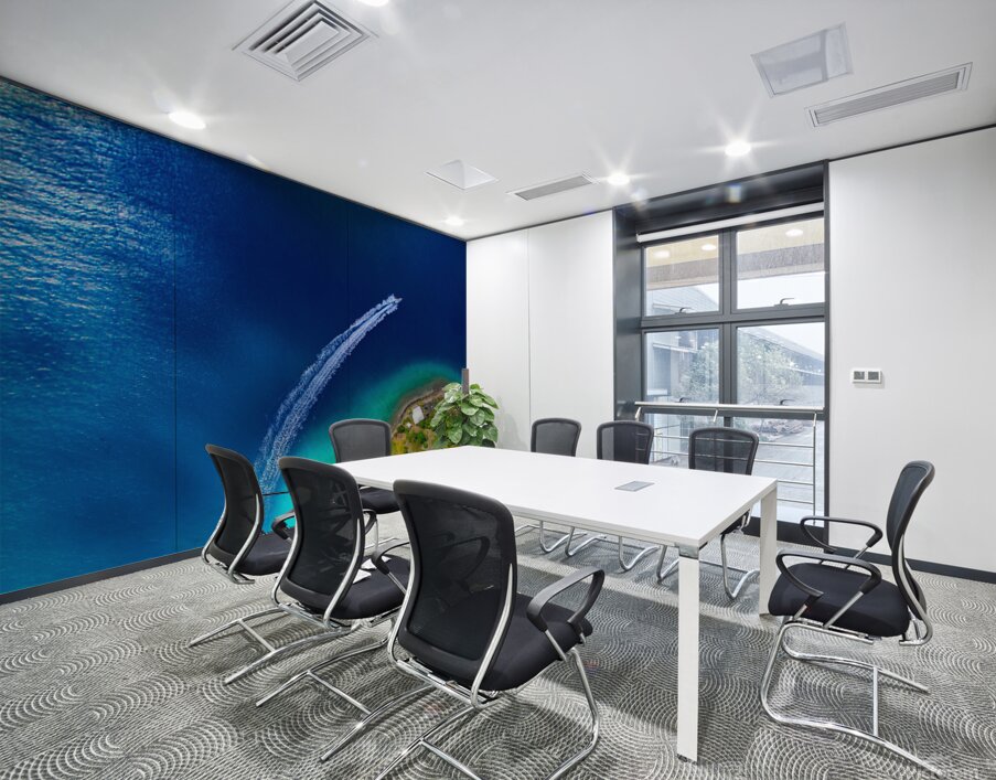 Currents of Exploration Wall Printing