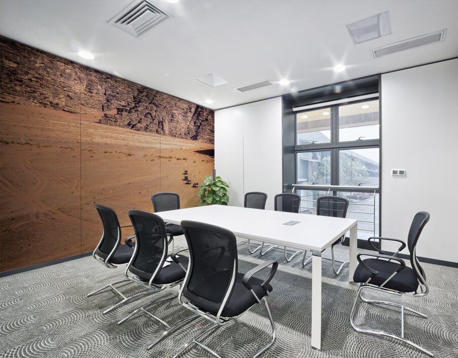 view of the wadi rum desert  Wall Printing