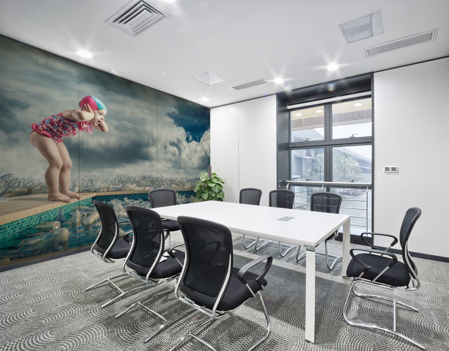 be plastic free Wall Printing