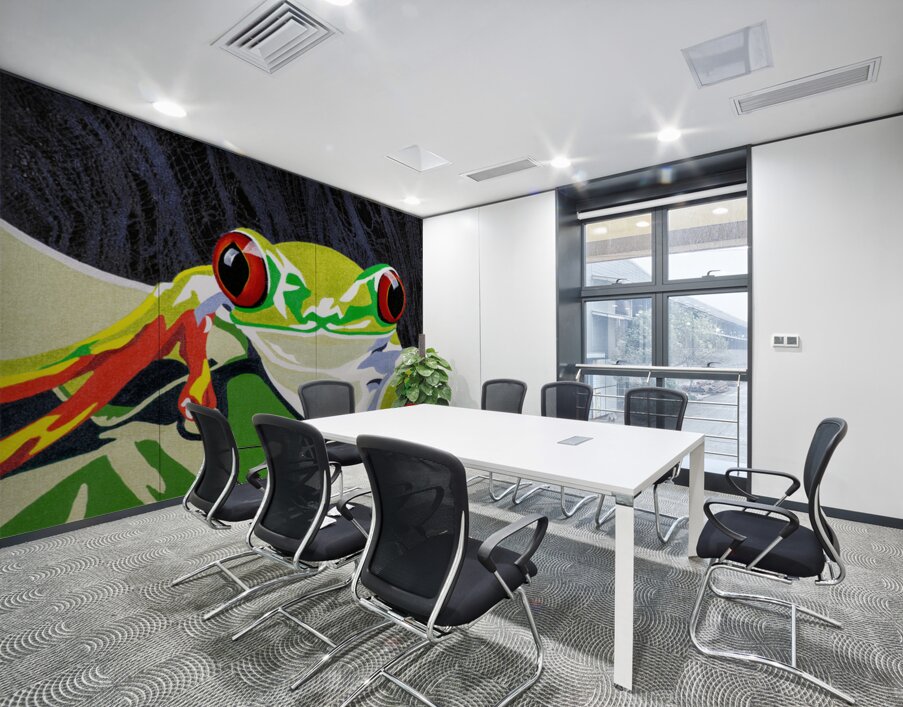 Green Envy  Wall Printing