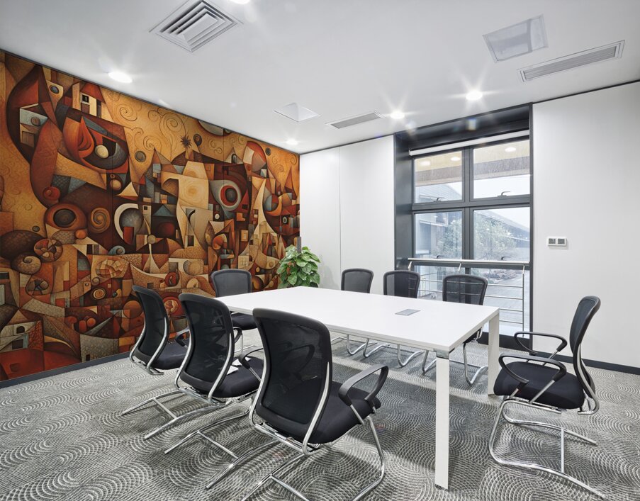 Chosen Sun Wall Printing