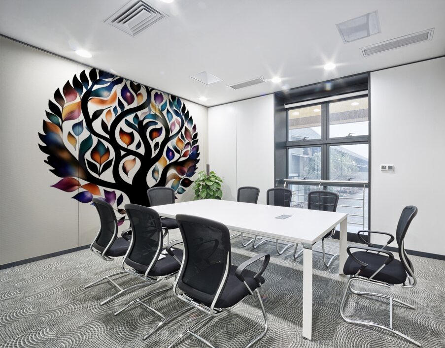 Artistic Tree of Life 16 Wall Printing