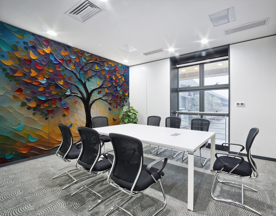 Artistic Tree of Life 72 Wall Printing