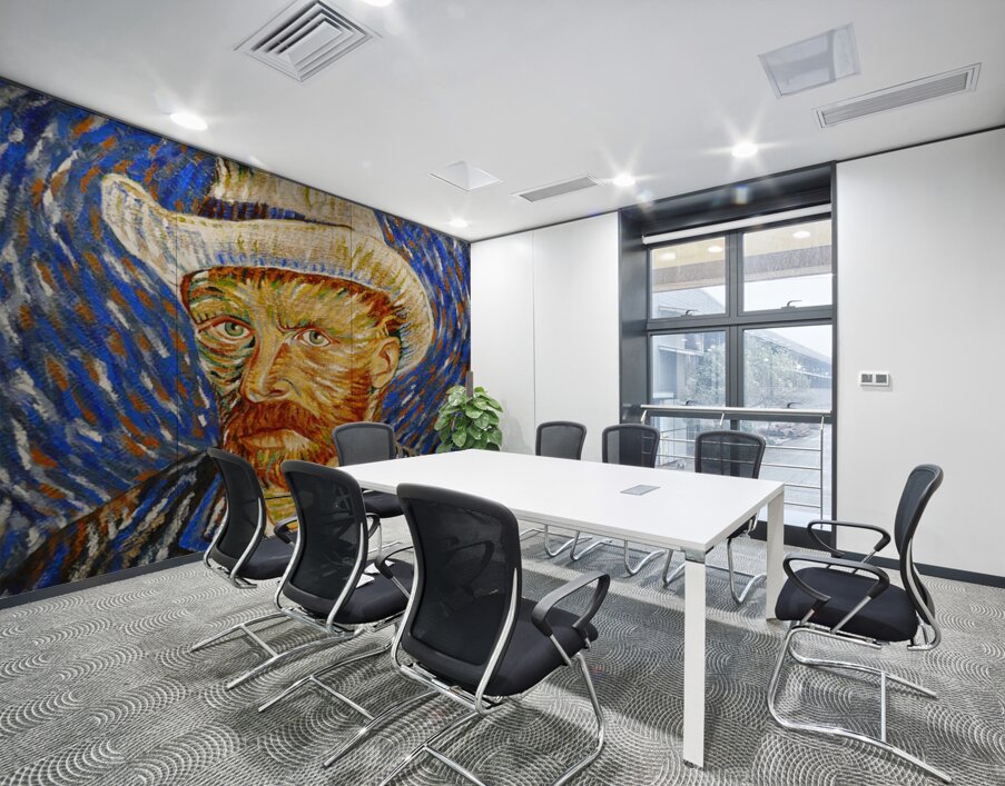 Van Gogh Dreamer  Wall Printing