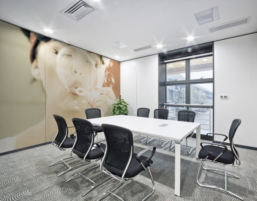 Inflation And Bust Wall Printing