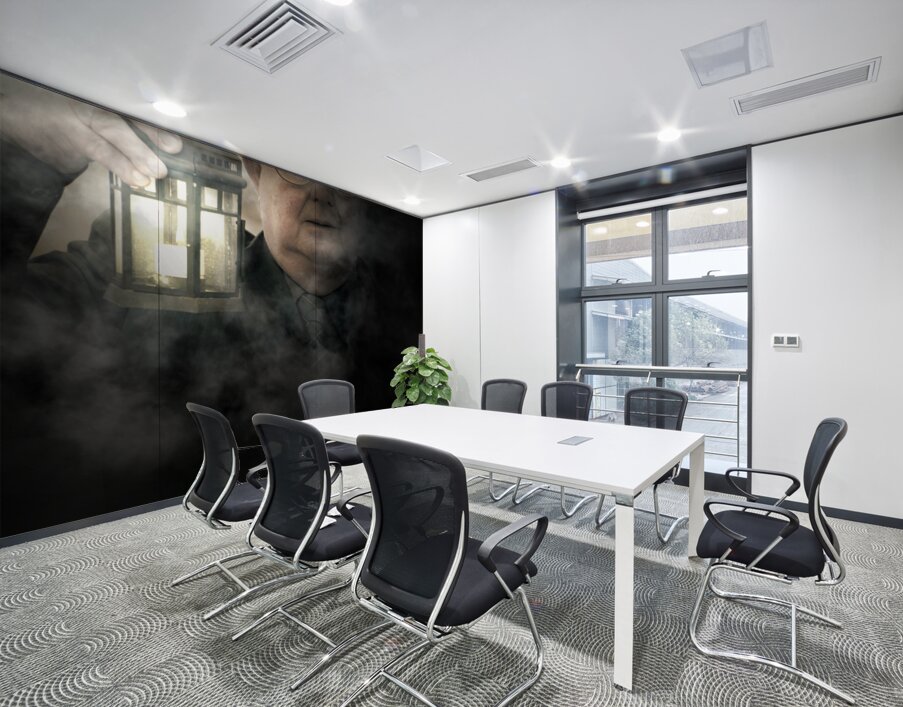 Fear Of The Fog Wall Printing