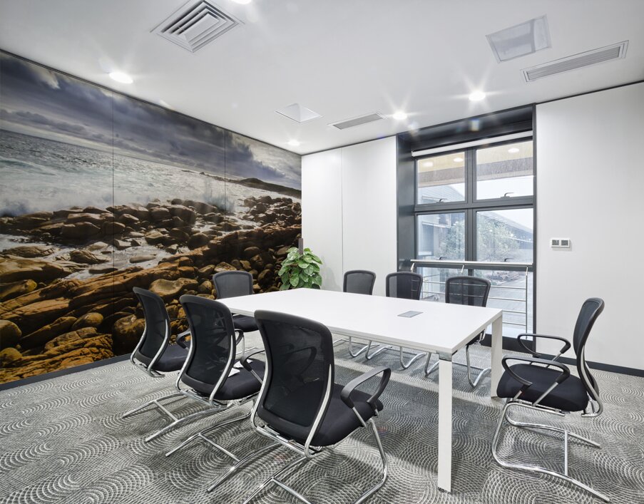 Where distant waves break Wall Printing