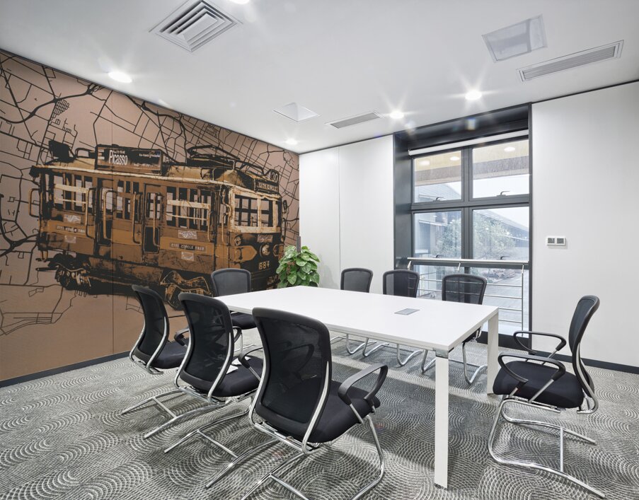 Victorian routes Wall Printing