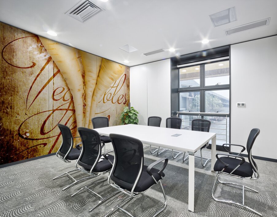 Rustic farm kitchen tin sign Wall Printing