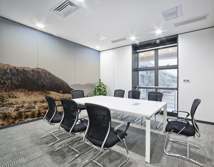 Coastal Tasmanian town Wall Printing