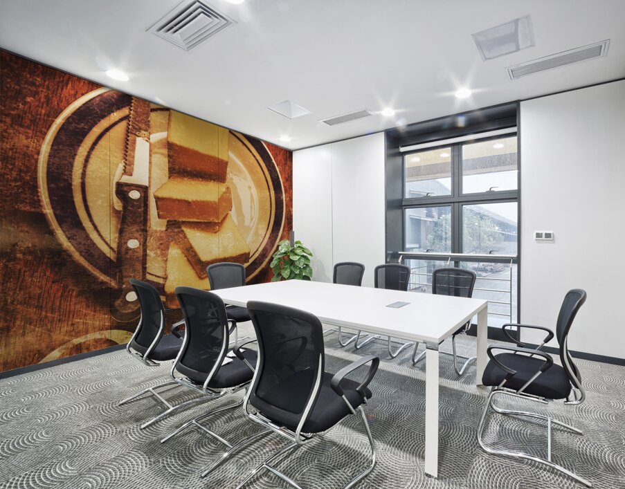 Butter since sliced bread display Wall Printing