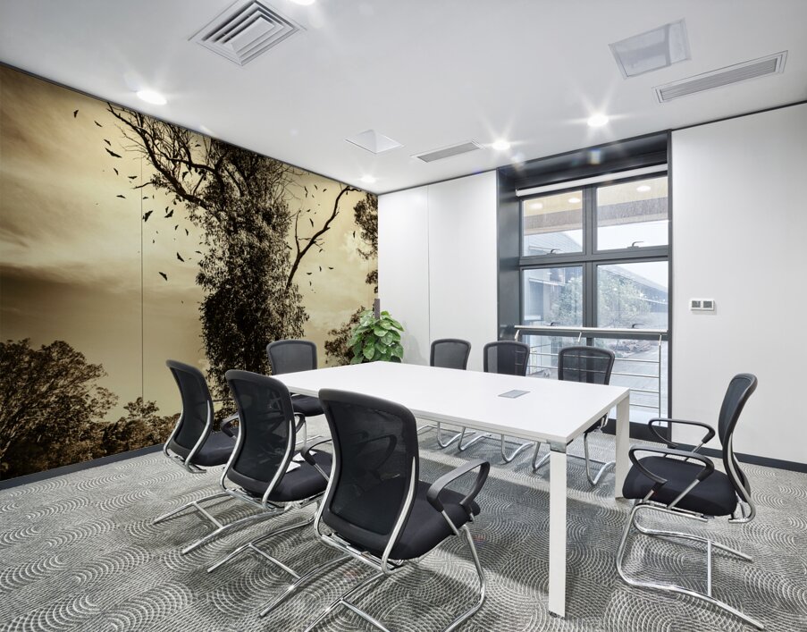 Mourning tree Wall Printing