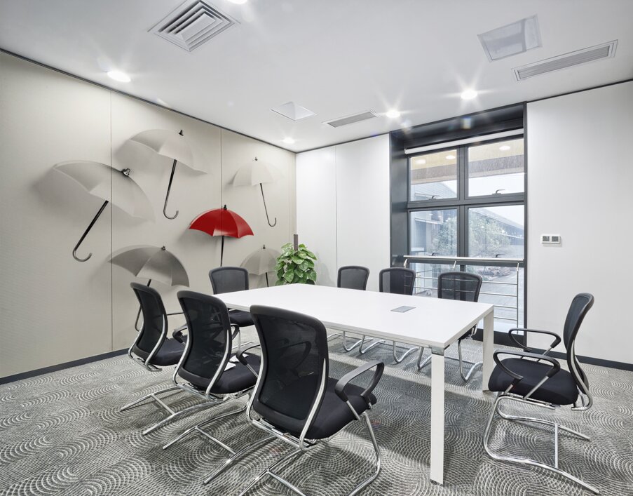 Parasol pop Wall Printing