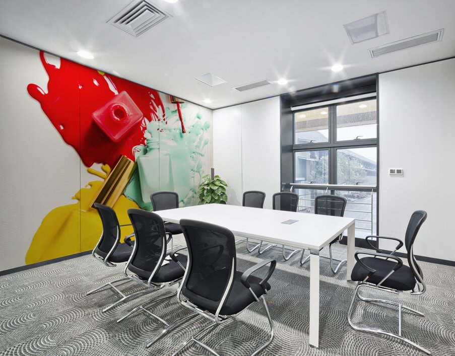 Palettizing Wall Printing