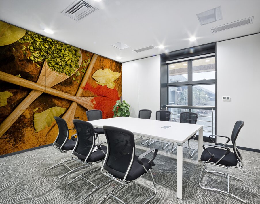 Flavours from the east Wall Printing