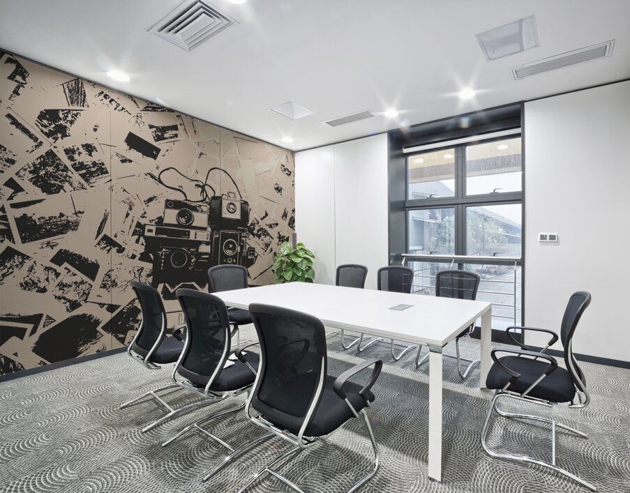 Classic cameras and captures Wall Printing