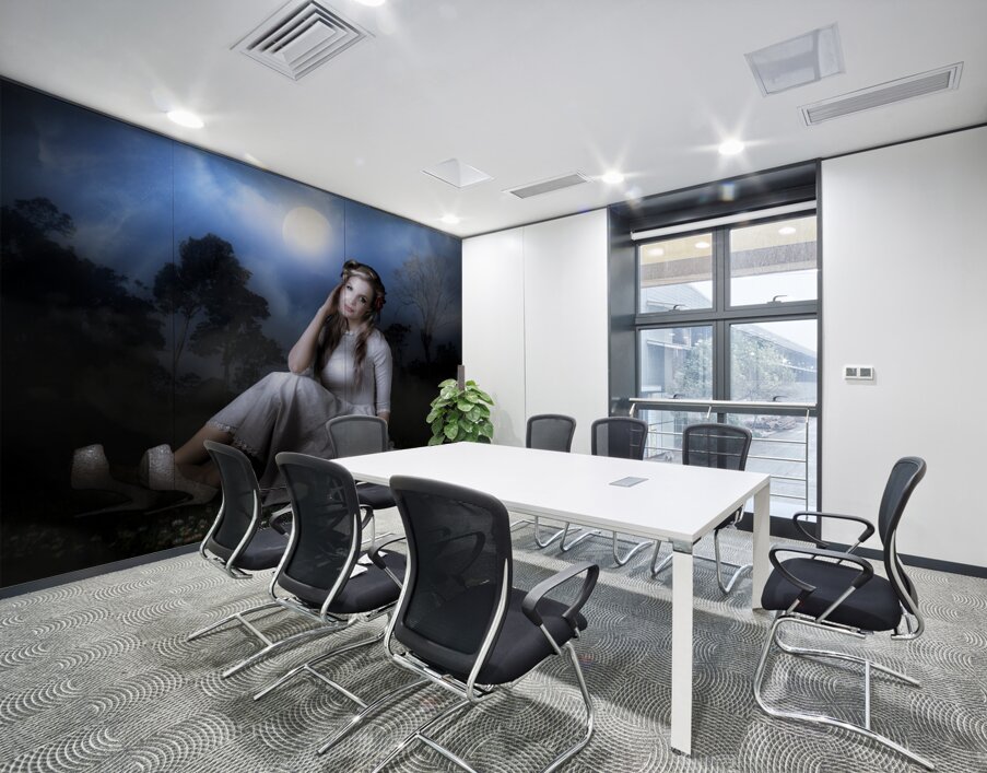 Vintage Beauty In Nature Wall Printing