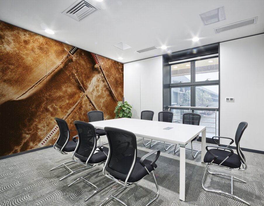 Empires of sand Wall Printing