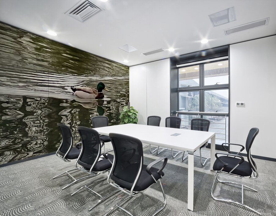 Ripple Wall Printing