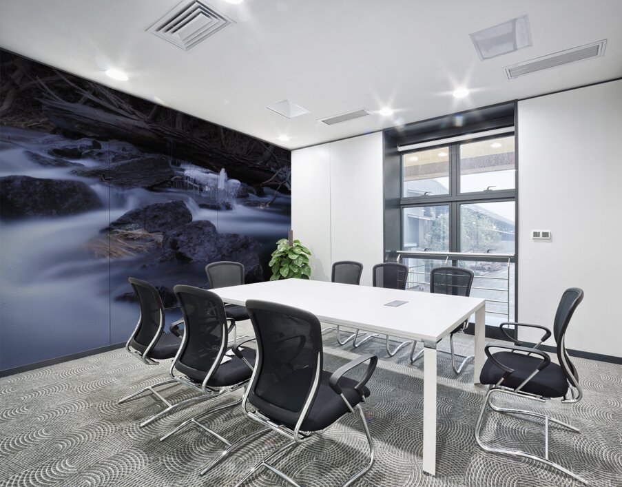 Milford Stream Ice Wall Printing