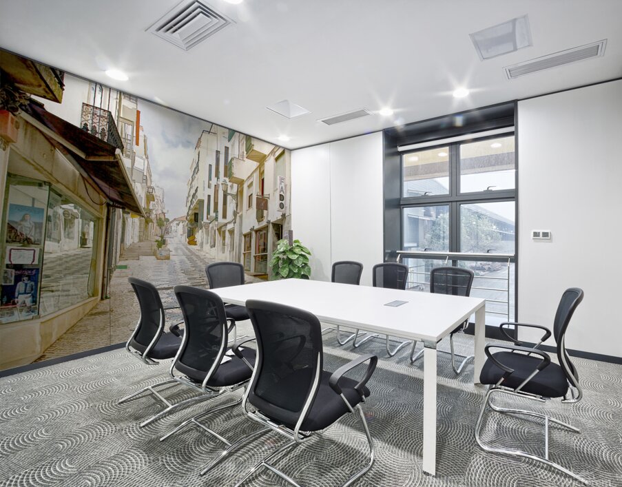 Lagos lunch2 Wall Printing