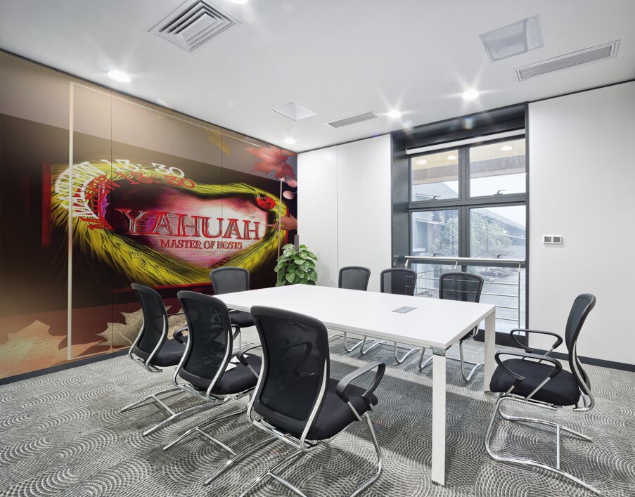 I Love Yahuah-Master of Hosts 01 Wall Printing