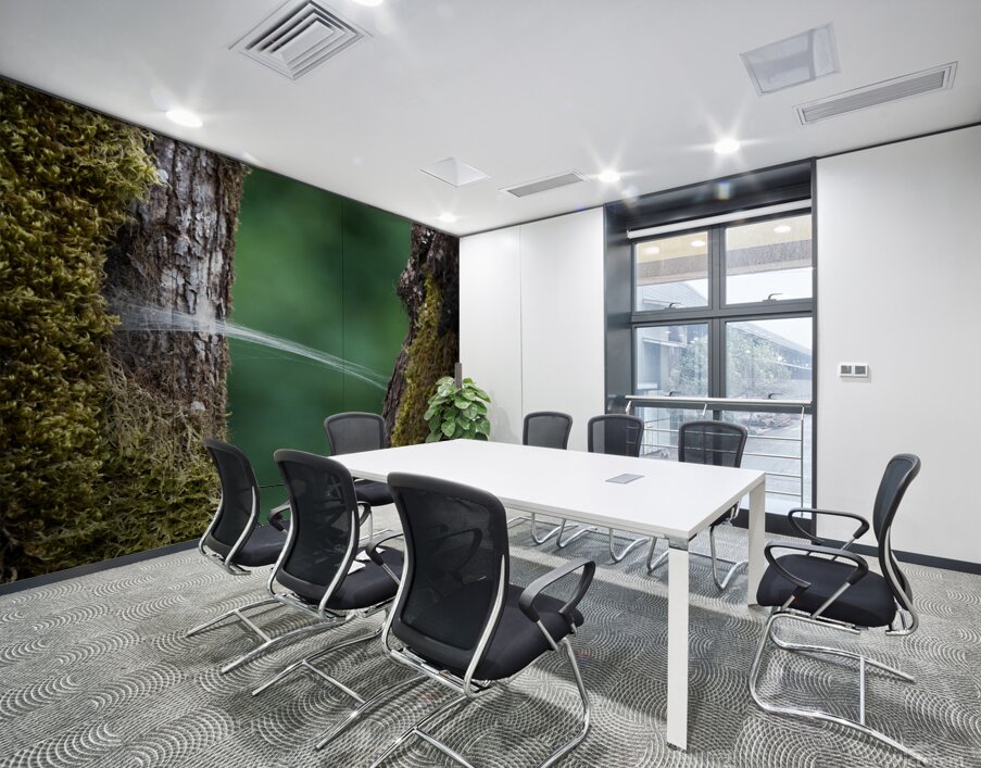 Spider Wed Wall Printing