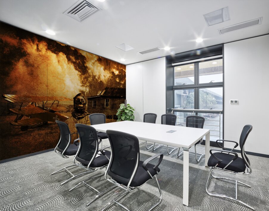 The Dead Baron Wall Printing