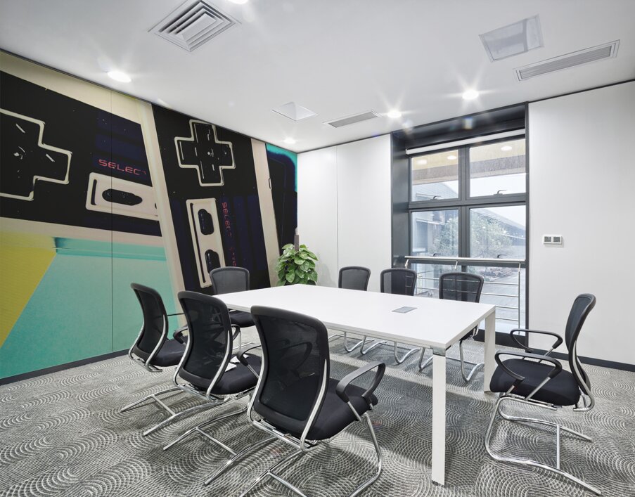 Pop Artcade Wall Printing