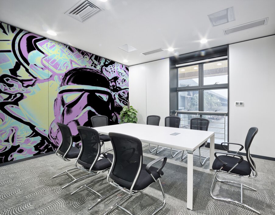 Cinematic sci-fi Wall Printing